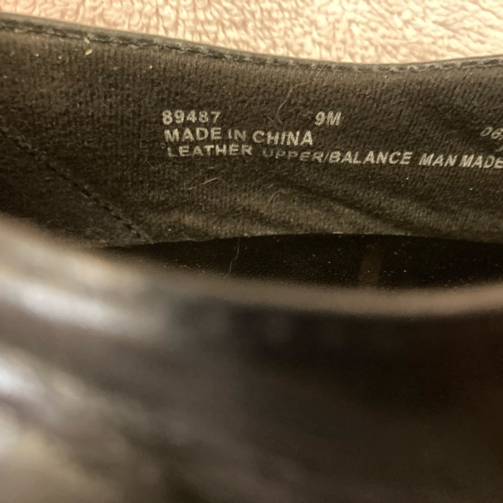 Clark's 89487 Pleated Slip On Heel Clog 9M - Picture 3 of 5